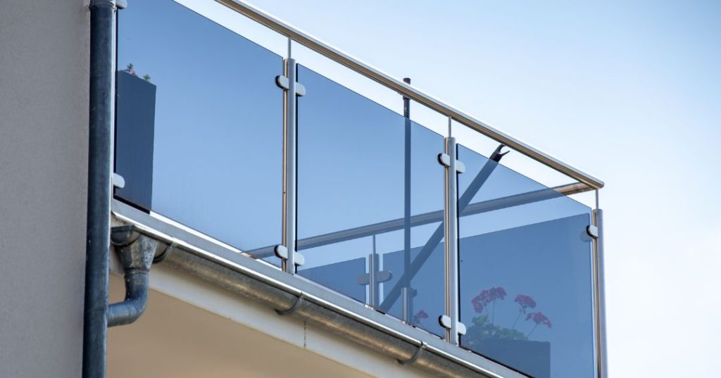 Guarda-corpo de vidro em Sorocaba