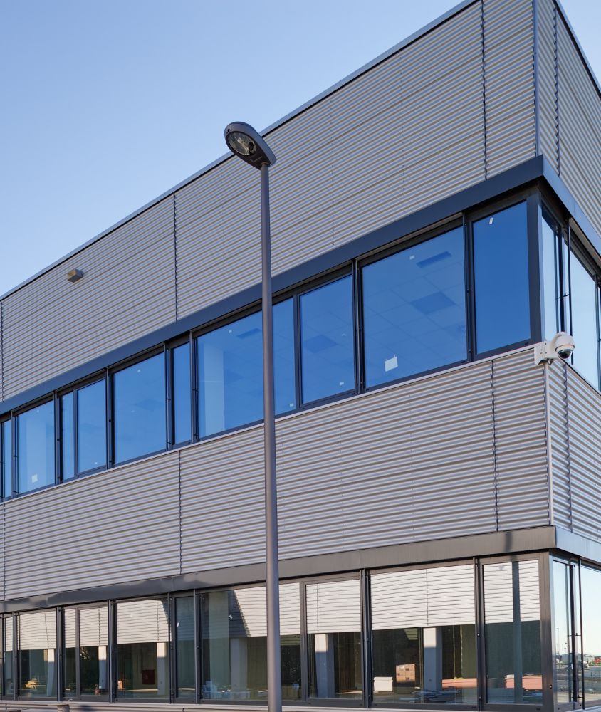 fachada de vidro em Sorocaba