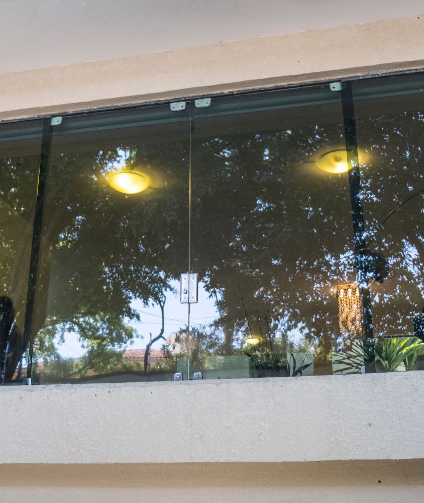 janela de vidro em Sorocaba