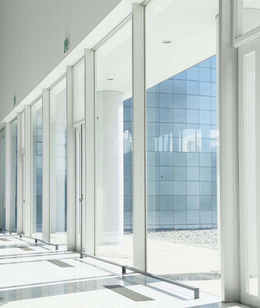 parede de vidro em Sorocaba