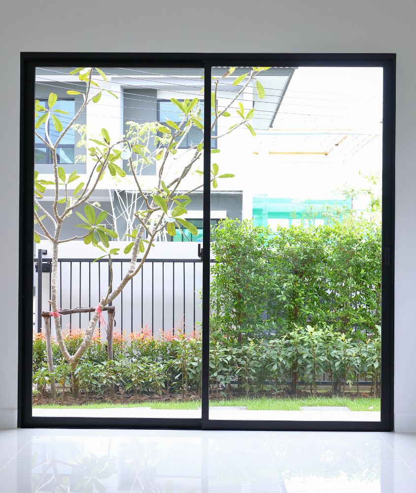 porta de vidro em Sorocaba